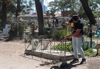 Reordenamiento en el Panteón Municipal de Puebla