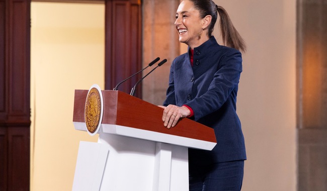 Claudia Sheinbaum