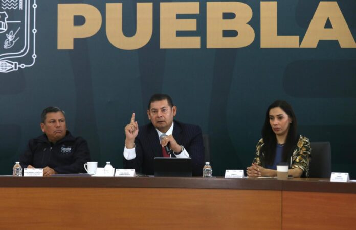 El Gobierno de Puebla